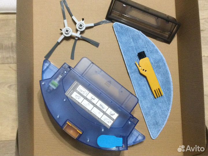 Пылесос WI-FI - робот redmond RV-R650S б/у