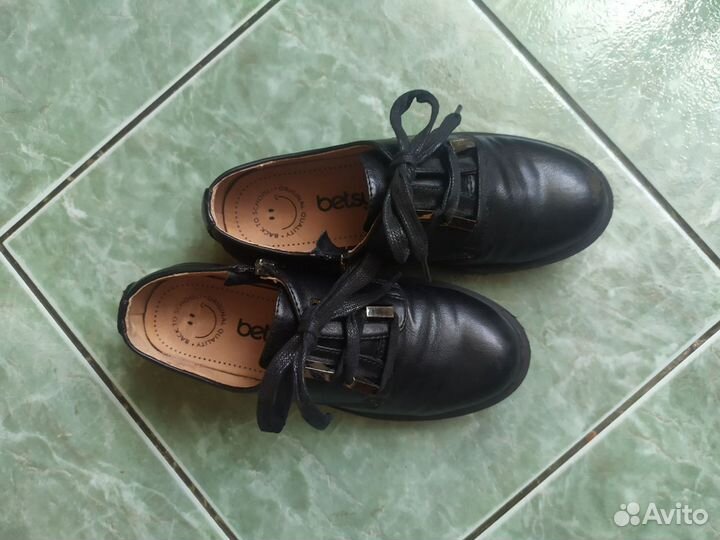 Детские туфли betsy