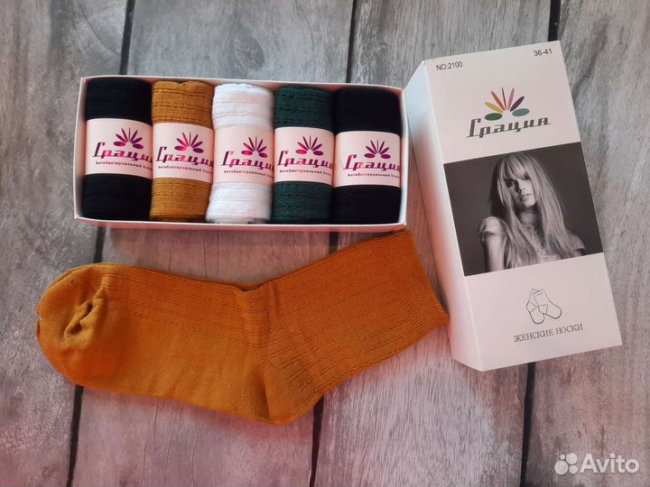 Носки женские