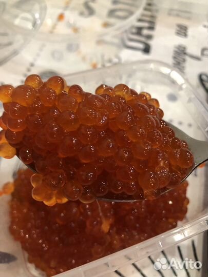 Икра кижуч Завод