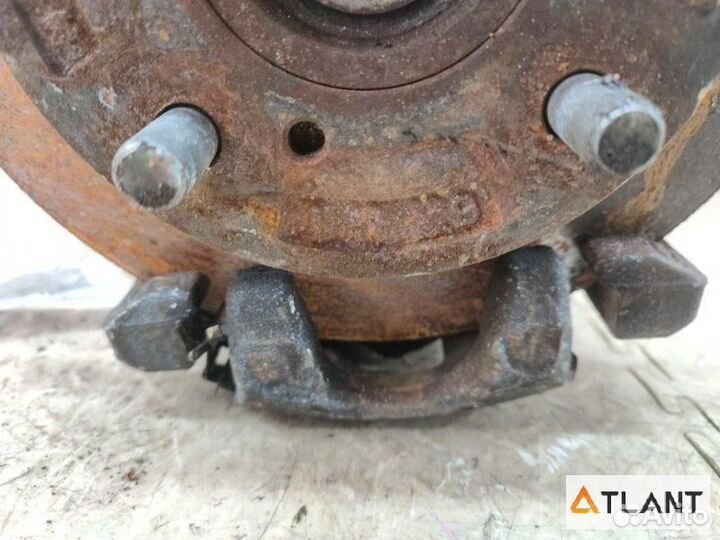 Ступица передняя левая suzuki alto