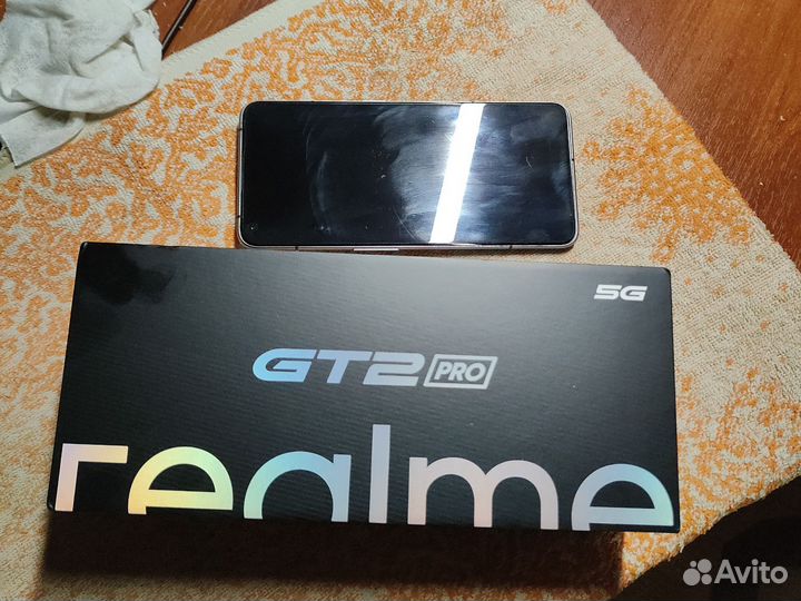 realme GT 2 Pro, 12/256 ГБ