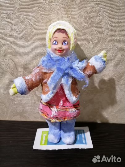 Кукла из ваты