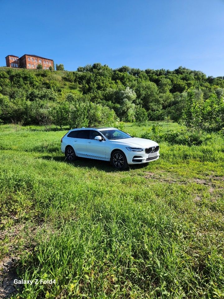 Volvo V90 Cross Country: фото из отзыва