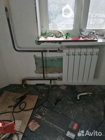 Сантехник. Услуги сантехника