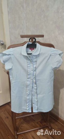 Рубашка под школьную форму