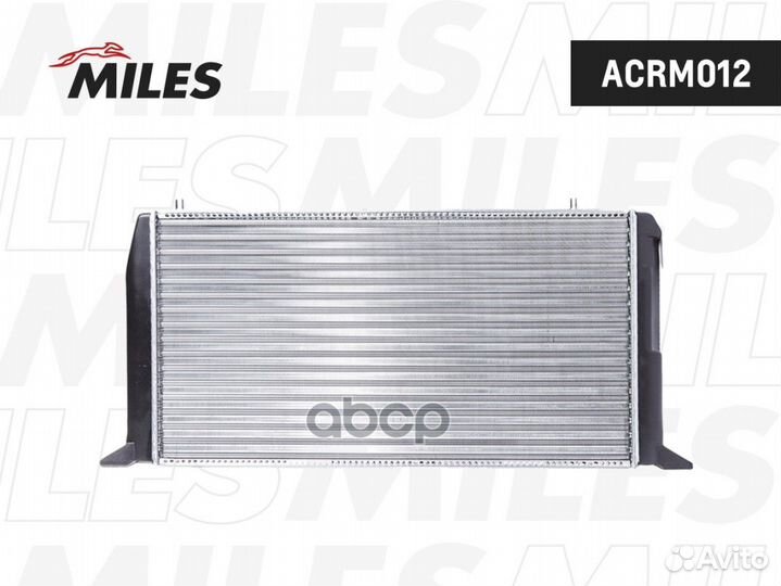 Радиатор охлаждения audi A80 1.6-2.0 86-94 acrm012