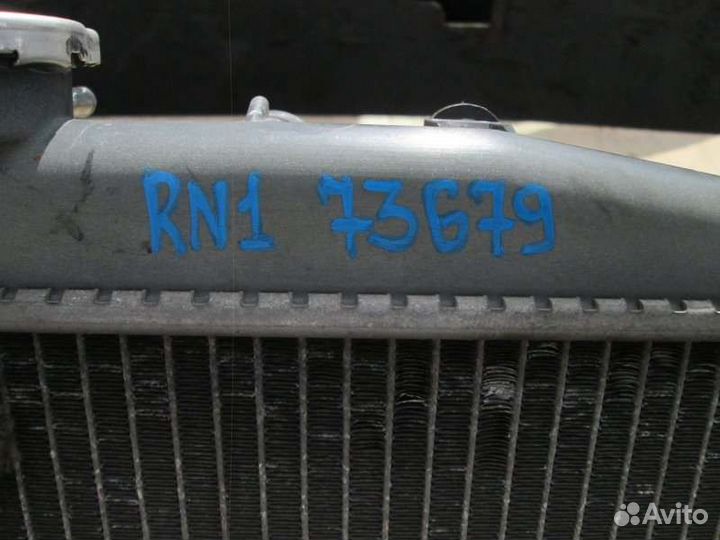 Радиатор Honda Stream RN1 D17A 2001/11