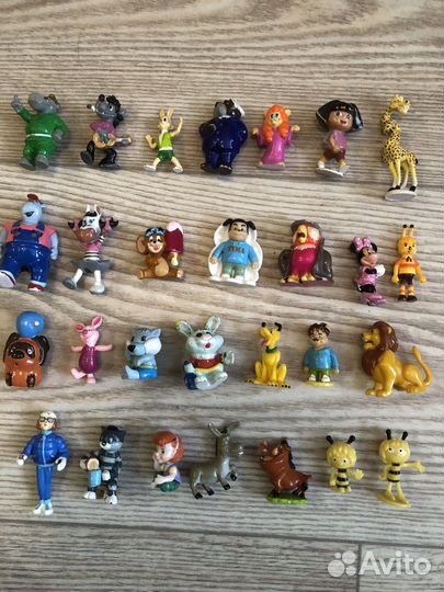 Игрушки киндер