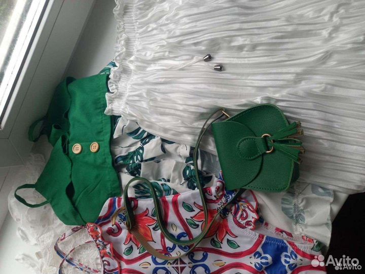Вещи пакетом на девочку 92 98