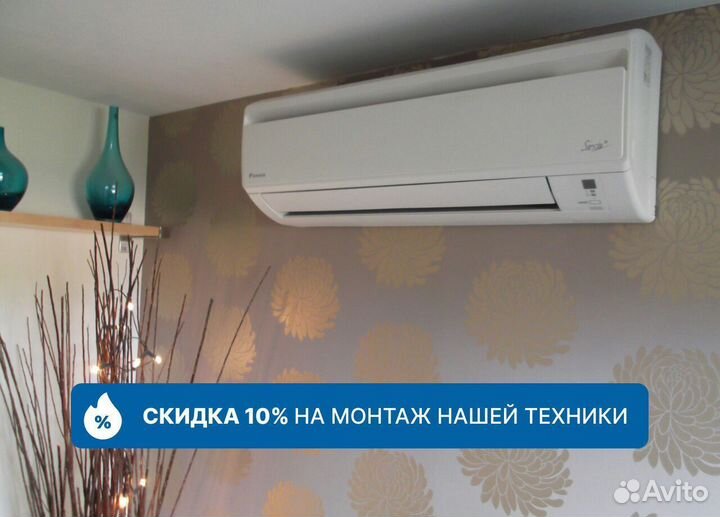 Монтаж установка кондиционера сплит систем