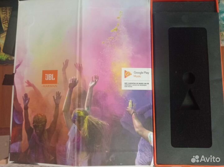 Коробка от колонки GBL