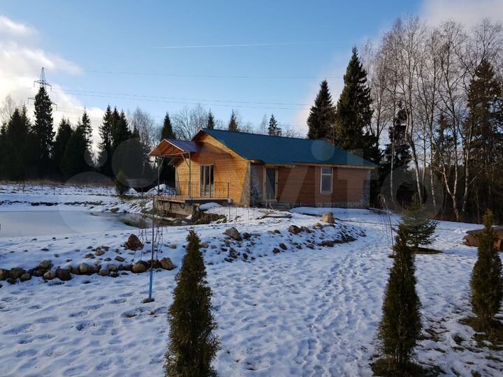 Коттедж 100 м² на участке 100 сот.