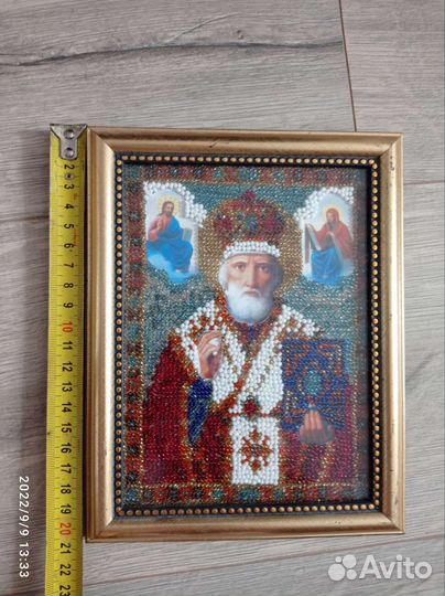 Икона бисером