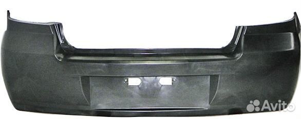 Бампер задний Geely MK cross