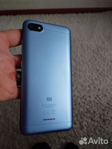 Xiaomi Redmi 6A, 2/16 ГБ