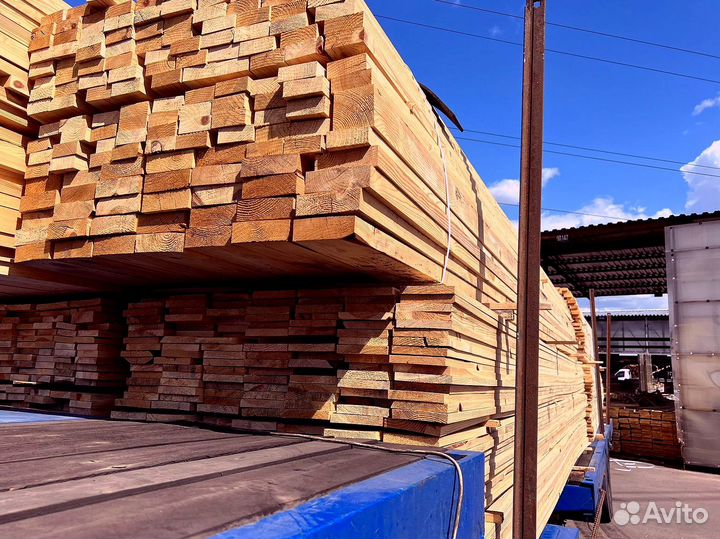 Брус обрезной