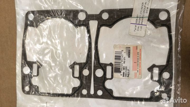 Прокладка блока цилиндров Arctic cat 570