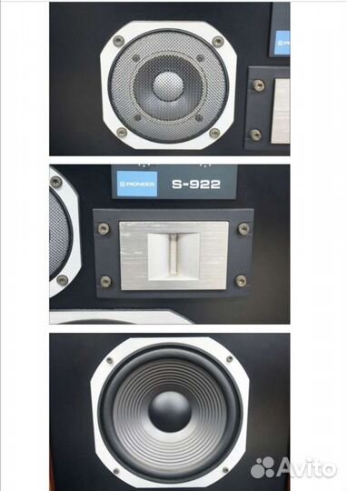 Акустические колонки Pioneer S-922.Japan
