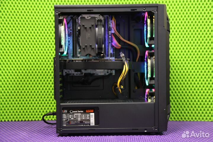 Игровой 12/24+16gb+GTX 1060 6gb+ssd128+1000