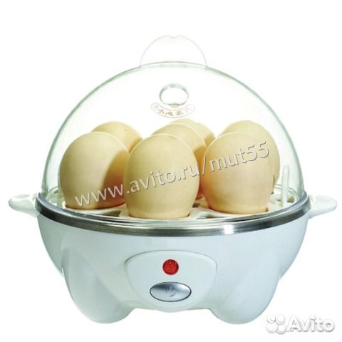 Яйцеварка электрическая Egg Cooker на 7 яиц
