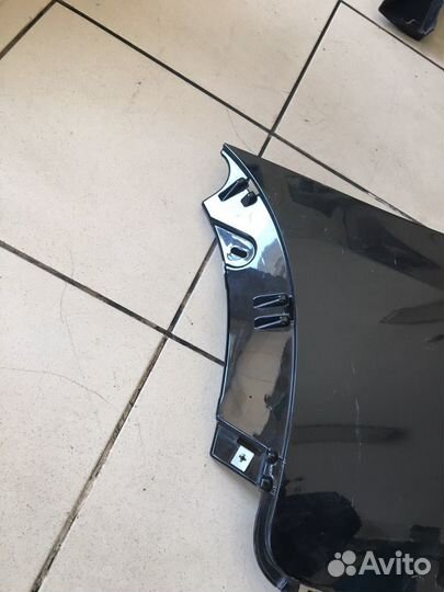 Накладка бампера заднего левая BMW X5 E70