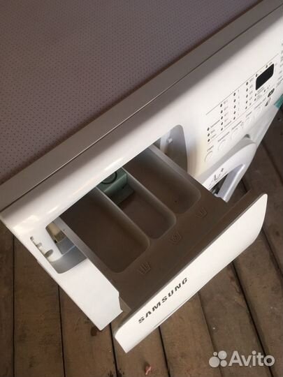 Стиральная машина samsung wf6458s7w бу