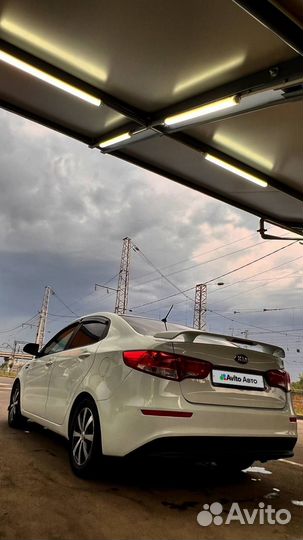 Kia Rio 1.6 МТ, 2016, 181 000 км