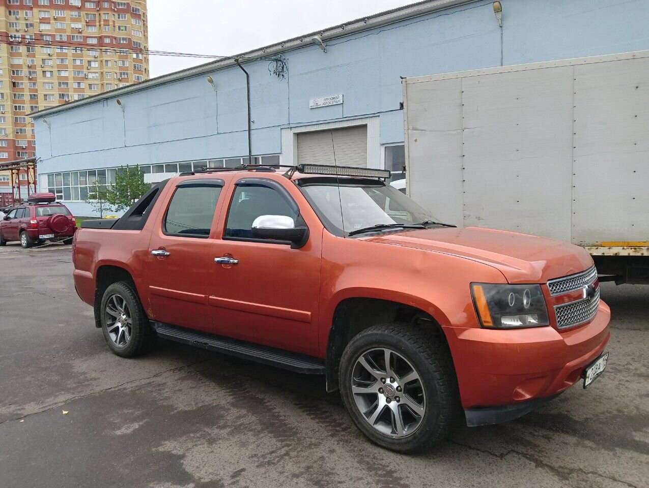 Chevrolet Avalanche: фото из отзыва