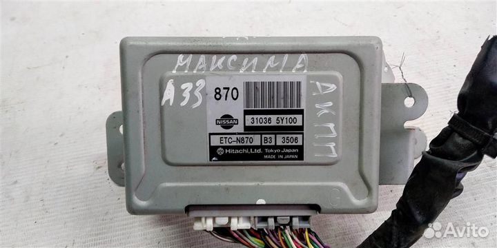 Эбу АКПП Nissan Maxima CA33