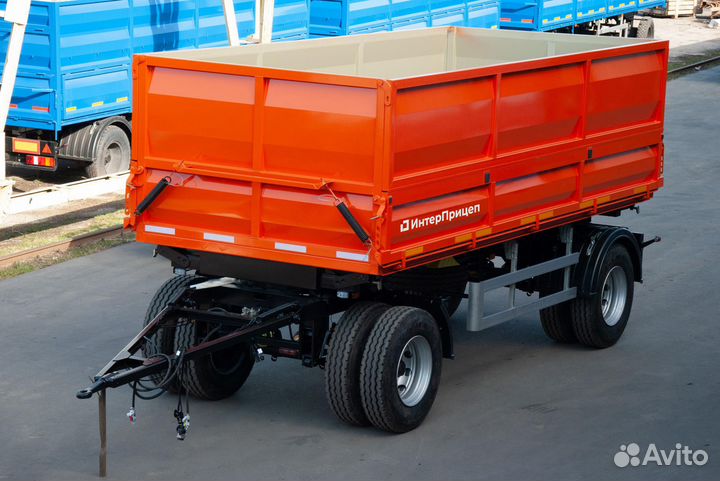 Прицеп самосвальный ИнтерПрицеп 853324, 2025