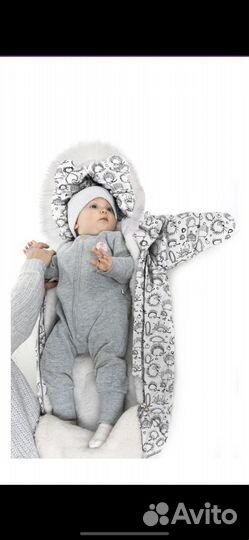 Конверт в прогулочную коляску