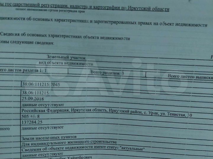 Участок 5 сот. (ИЖС)