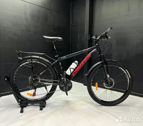 Велосипед Cruzer с багажником (горный гибрид)