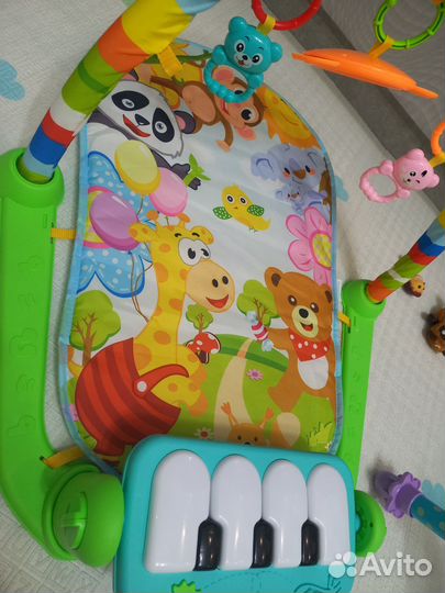 Детский развивающий коврик