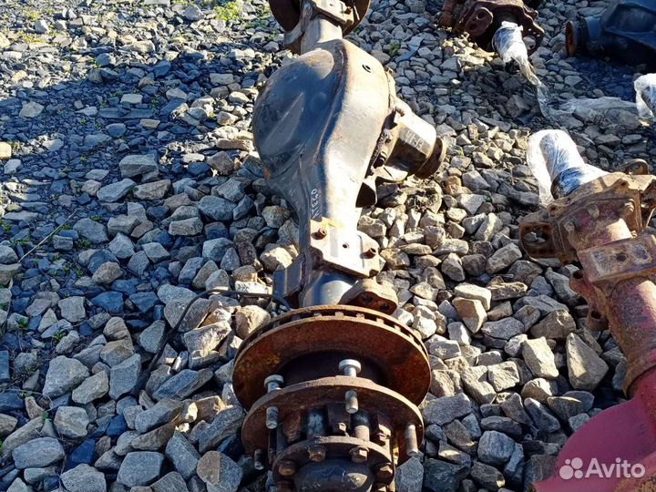 Атего полуоси, мост