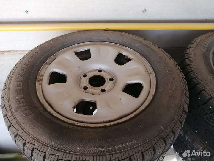 Колеса зимние Cooper Discoverer M+S 215/65 R16