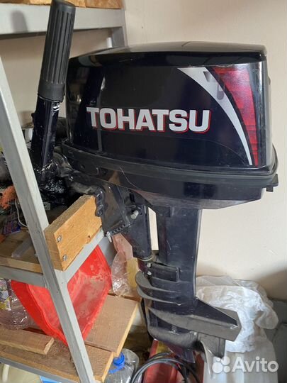 Лодка и мотор