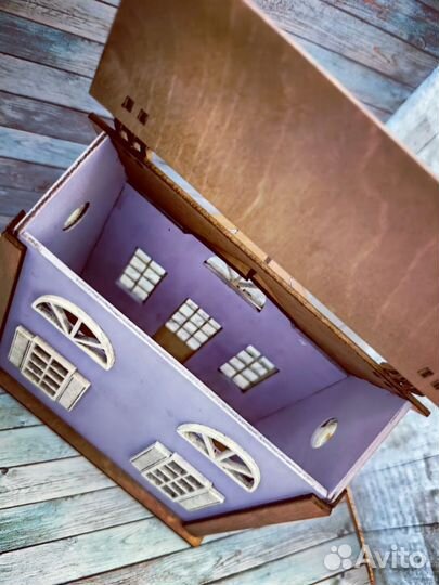 Домик копилка органайзер ночник декор