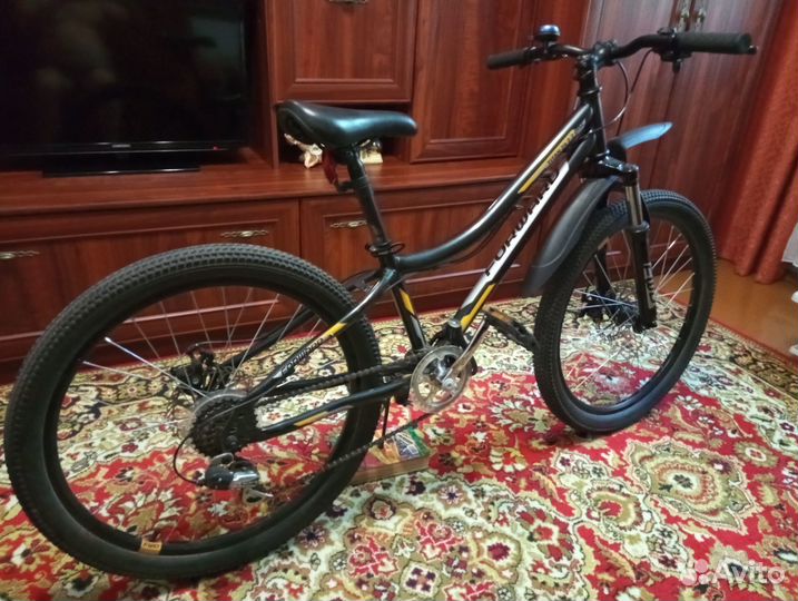 Велосипед подростковый Forward titan 24 2.2disc