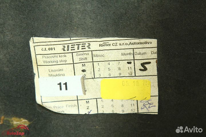 Volvo FM Обшивка кабины правая задняя