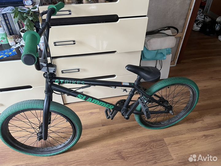 Трюковой велосипед bmx GT slammer