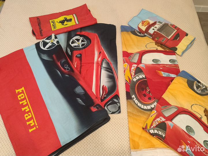 Детское постельное белье для мальчика