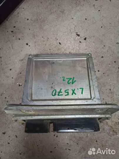 Эбу двигателя Lexus LX 570