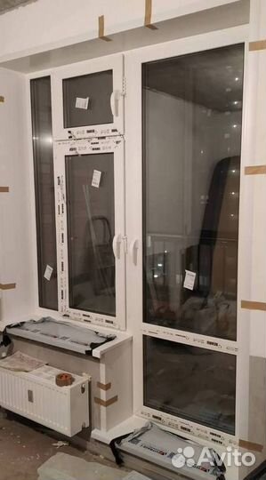 Пластиковые окна за 7 дней