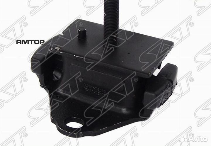 SAT ST-12361-75080 Подушка двигателя передняя toyo
