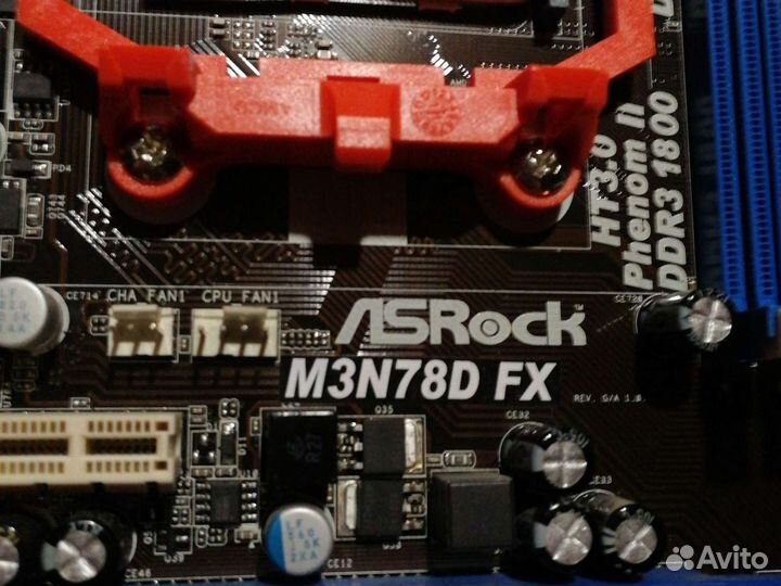 Asrock M3N78D FX новая