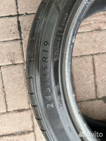 Dunlop SP Sport Maxx GT 245/45 R19