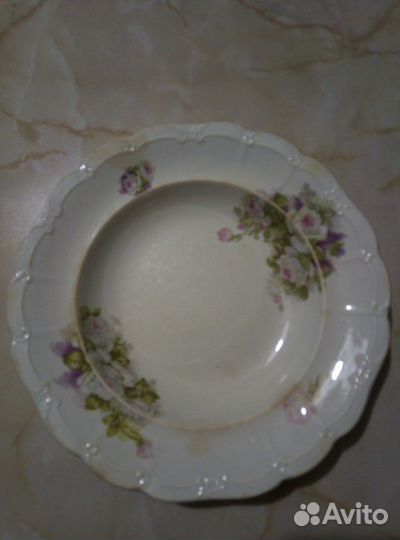 Старинные тарелки