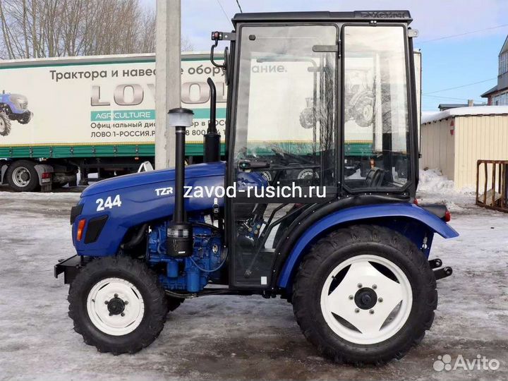 Мини-трактор Русич TZR T-244, 2023
